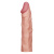 LoveToy Pleasure X-Tender Penis Sleeve Flesh Add 2" - Удлиняющая насадка на фаллос, +5 см (телесная)