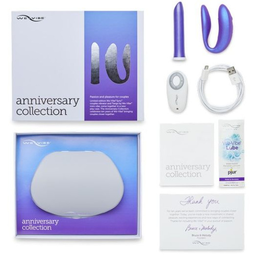 We-Vibe Anniversary Collection-Набір з двох іграшок - купити в Україні | Секс шоп SEX-SHOP.ua