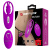 LyBaile Pretty Love Wild Rabbit Stimulator - вибратор для клитора с кроликом, 10.8х4 см (фиолетовый)