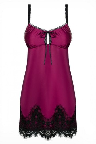 Комплект Obsessive 861-CHE-5 chemise (S/M)