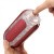 Tenga Flip Zero Red + Flip Warming Set мастурбатор с подогревом, 18х7 см  (красный)