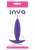 Ns Novelties Inya Spades Small анальна пробка, 10х2.5 см (фіолетовий)