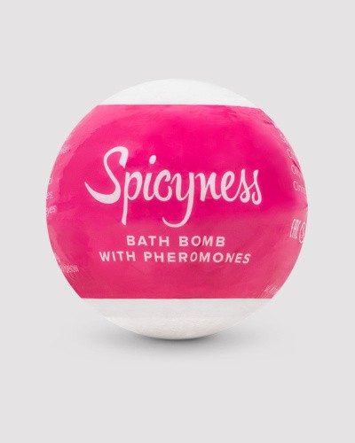 Obsessive Spicy - бомбочка для ванны с феромонами, 100 г - sex-shop.ua