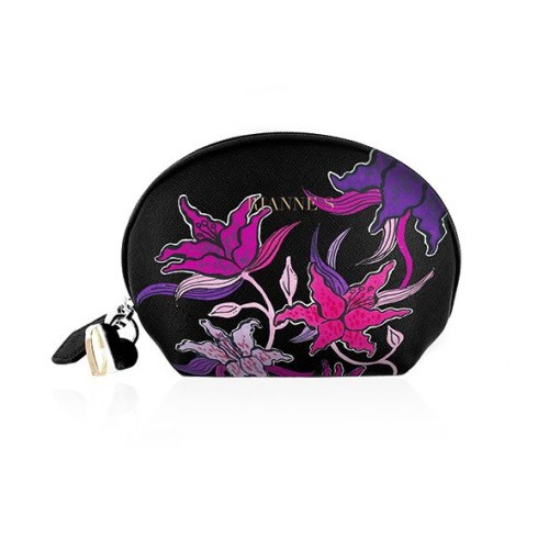 Rianne S: Mini G Floral мини вибратор для точки G, 10х2.8 см (фиолетовый)