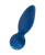 Adrien Lastic Little Rocket - анальна вібропробка, 13х3.5 см (синій)