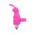MisSweet Sweetie Rabbit Finger Vibrator Pink - Насадка на палець, 10 см (рожевий)