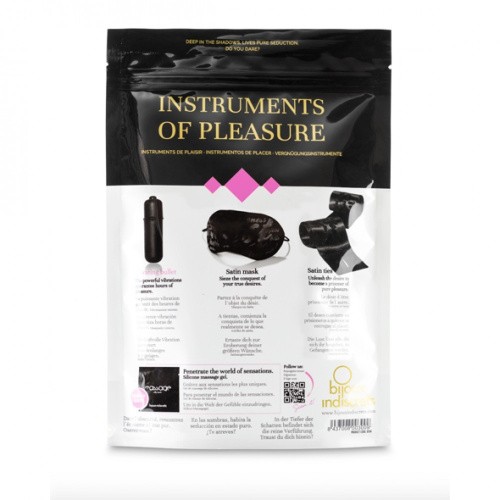 Bijoux Indiscrets Instruments of Pleasure purple - Набір аксесуарів