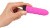 Orion Power Vibe Collection Wavy - Силиконовый перезаряжаемый вибратор с 10 режимами, 10х2.6 см