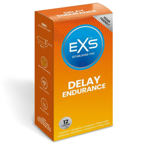 EXS Delay Endurance, 12 шт