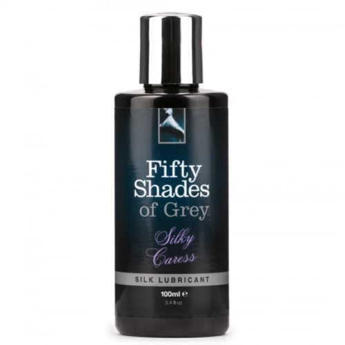 Интимная смазка Fifty Shades of Grey, Silky Caress Lubricant, 100мл - sex-shop.ua