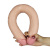 Двухсторонний фаллоимитатор LoveToy 17" King Size Realistic, 45 см