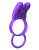 Pipedream Twin Teazer Rabbit Ring - подвійне віброкільце, 10х3.2 см (фіолетовий) - купити в Україні | Секс шоп SEX-SHOP.ua