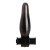 Trinity Vibes Vibrating Mini Anal Plug - Анальная вибропробка, 6,3 см (черный) - sex-shop.ua