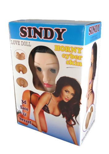 Boss Sindy Love Doll Секс-лялька з вібрацією, 163 см