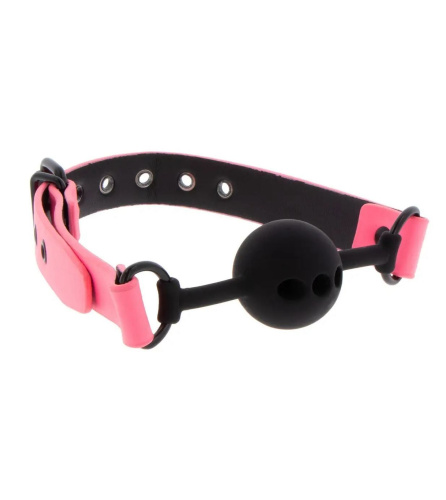 Taboom Ball Gag - Кляп шарик, 4 см (розовый)