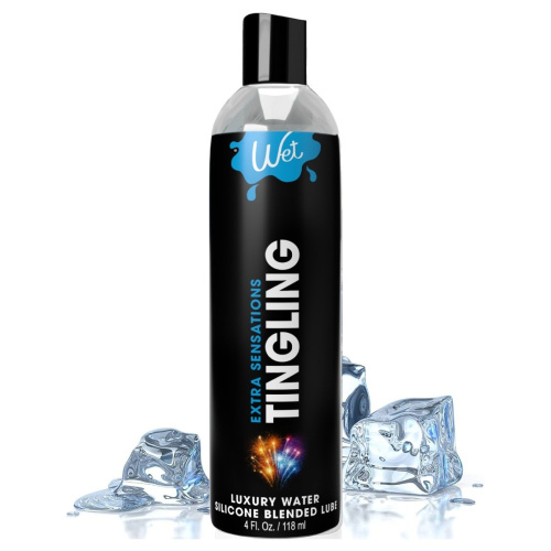Лубрикант на гібридній основі Wet Tingling, 118 мл - купити в Україні | Секс шоп SEX-SHOP.ua