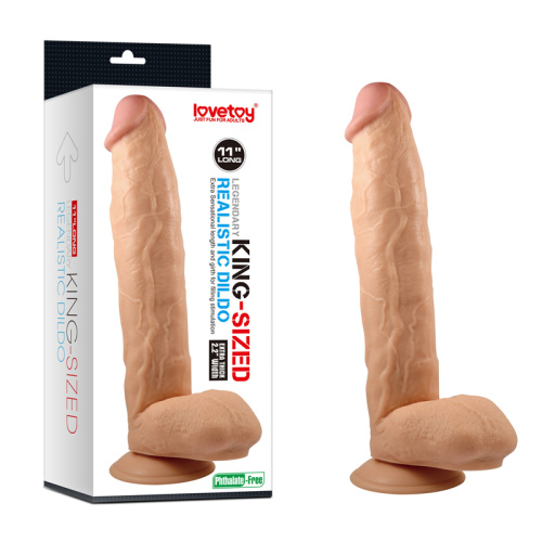 Большой фаллоимитатор Legendary King Sized Realistic Dildo 11 ", 29,5 см