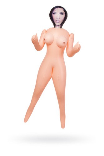 Cassandra Toyfa Dolls-X - Секс-лялька надувна, 160 см (тілесний)