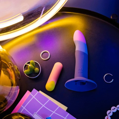 Страпон ROMP Piccolo Pegging Kit
