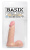 Фаллоимитатор Basix 6 Dong, 15х4 см (телесный) - sex-shop.ua