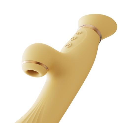 Zalo - Rose Vibrator - Вібратор (жовтий)