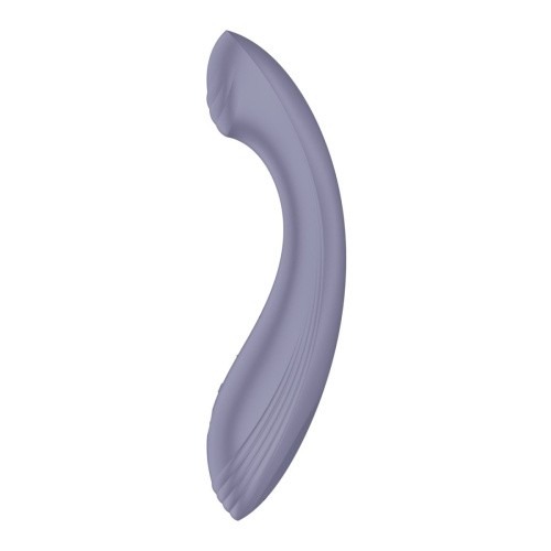 Satisfyer G-Force Violet - Вібратор, 19 см (фмолетовий)