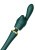 Zalo Kyro Wand потужний вібромасажер з 2 насадками, 29.1х5.35 см (зелений)