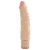 Real Rapture Vibrador Tornado 8" - реалистичный вибратор, 15х4 см (бежевый)