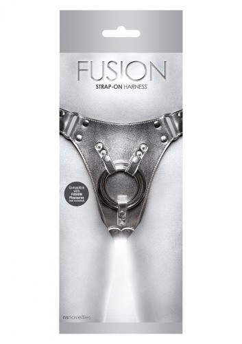 Трусики Fusion Strap On Harness - sex-shop.ua