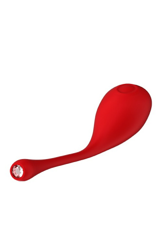 Dream Toys Red Revolution Metis - Віброяйце, 19х3,7 см (червоний) - купити в Україні | Секс шоп SEX-SHOP.ua