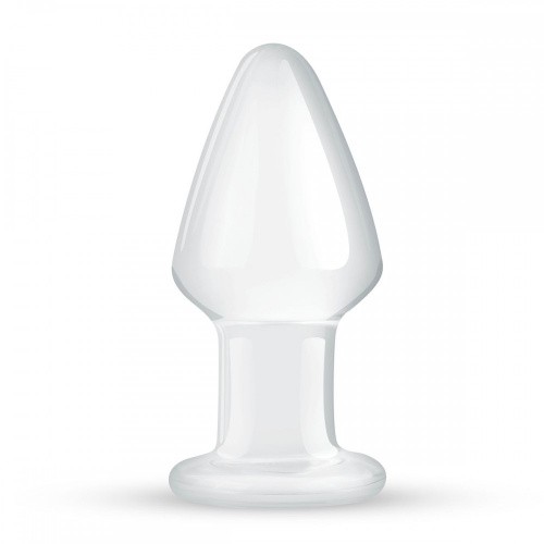 Gildo Glass Buttplug No. 25 стеклянная анальная пробка, 9.6х4.5 см - sex-shop.ua