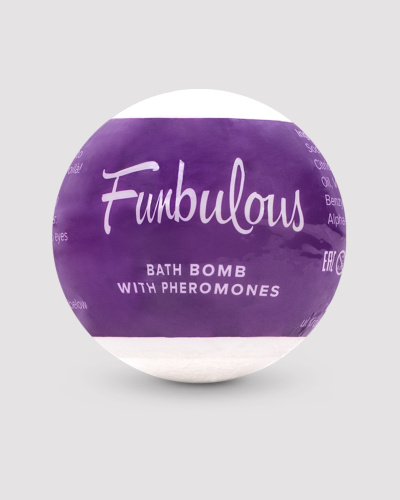 Obsessive - Bath bomb with pheromones Fun - Бомбочка для ванни з феромонами, 100г
