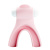 LyBaile Pretty Love Elsa Mouth Stimulator Light Pink - Вибратор для оральных ласк, 7.5х5.3 см (розовый)