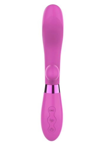 Toy Joy Jingle Fiesta Vibrator - Вибратор-кролик, 9х3 см