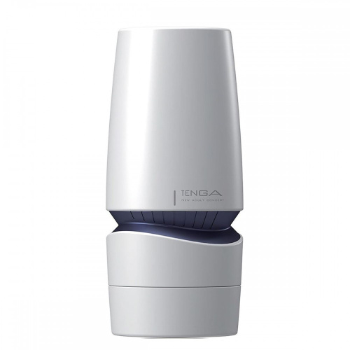 Tenga Aero Masturbator Cobalt - мастурбатор с инновационной технологией всасывания, 17.5х8 см (синий)