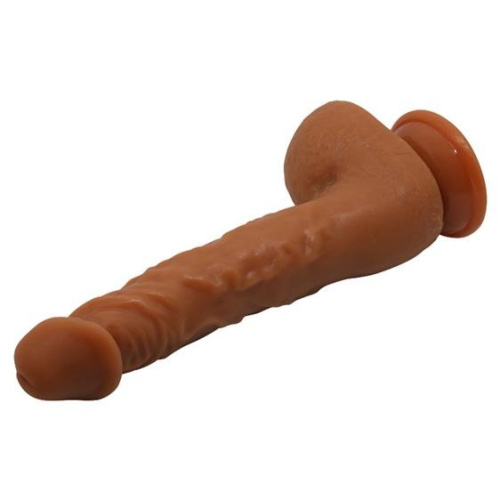 LyBaile - Beautiful Encounter Jason Real Dildo Latin - Фаллоимитатор, 24х4.1 см