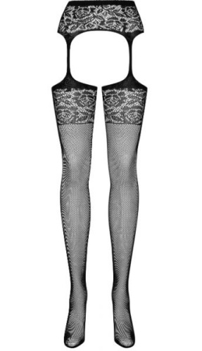 Obsessive S500 - Панчохи з поясом (S/M/L) - купити в Україні | Секс шоп SEX-SHOP.ua