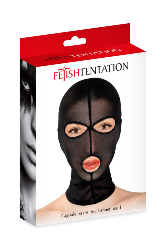 Маска Fetish Tentation Fishnet Hood