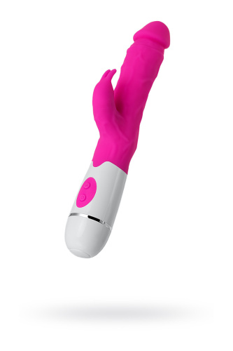 Toyfa A-Toys Mist - Вібратор-кролик, 25.4х3.5 см - купити в Україні | Секс шоп SEX-SHOP.ua