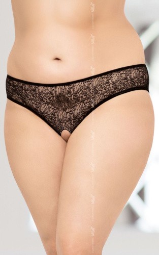 SoftLine - String 2467 - Женские стринги, XXXL (чёрный)
