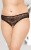 SoftLine - String 2467 - Женские стринги, XXXL (чёрный)