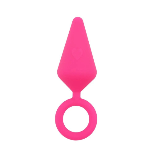 Sweet Breeze Candy Plug S - Анальна пробка, 7,1 см (рожевий) - купити в Україні | Секс шоп SEX-SHOP.ua