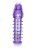 Boss Penis Sleeve Purple - Насадка на пеніс, 13,5 см (фіолетовий)