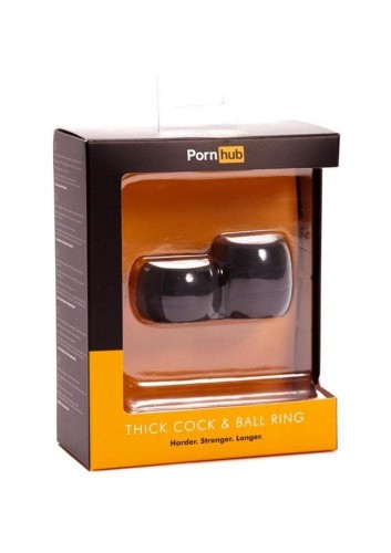 Pornhub Thick Cock and Ball Ring ерекційні кільця для члена і мошонки