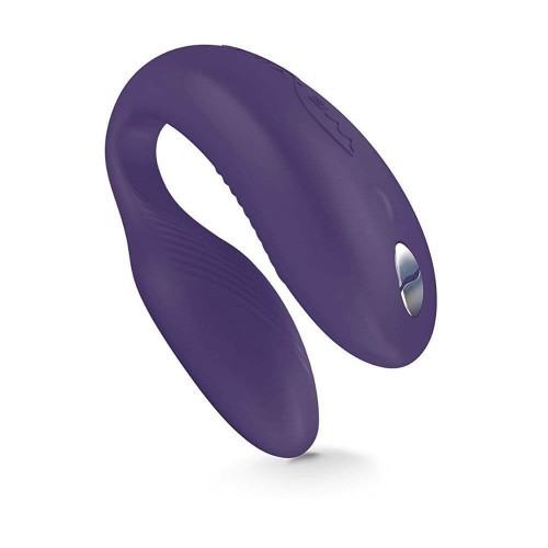 We-Vibe Sync - инновационный анатомический вибратор для пар (фиолетовый) - sex-shop.ua