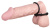 Steely Cockring Black эрекционные кольца на пенис и мошонку,  2.4 см и 3.7 см