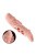 Pretty Love Cecelia Vibrating Penis Sleeve Flesh - Насадка на пенис, 18,5 см (телесный) - sex-shop.ua