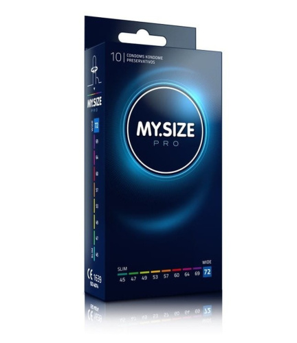 My.Size Pro 72, 10 шт
