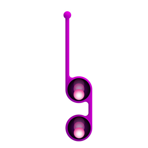 Pretty Love Kegel Tighten Up Balls III Purple - Вагинальные шарики (фиолетовый)