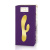 Rianne S: Xena Purple/Lilac - вібратор з підігрівом та браслетом в комплекті, 12.5х3.5 см (фіолетовий)